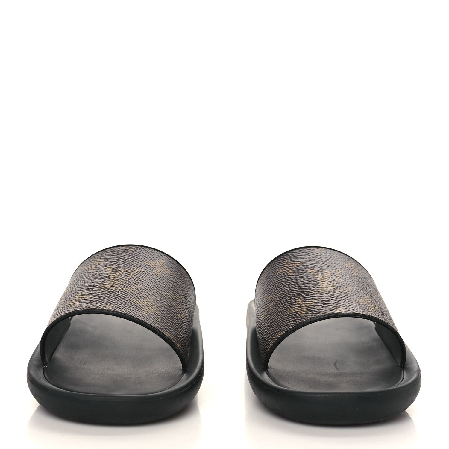 Louis Vuitton Monogram Sunbath Slide Sandals 37 3 of 8