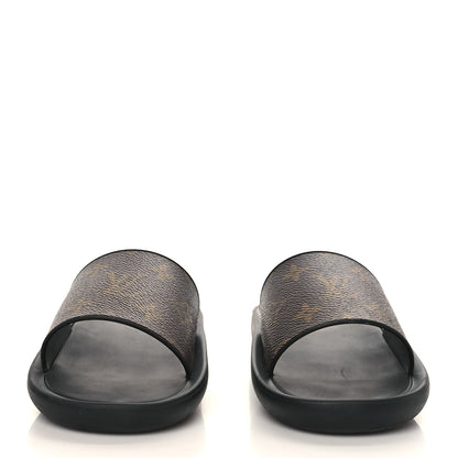 Louis Vuitton Monogram Sunbath Slide Sandals 37 3 of 8