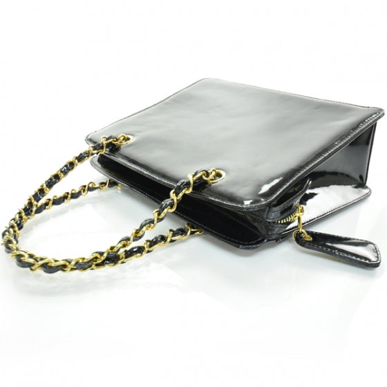 Patent Handbag Black