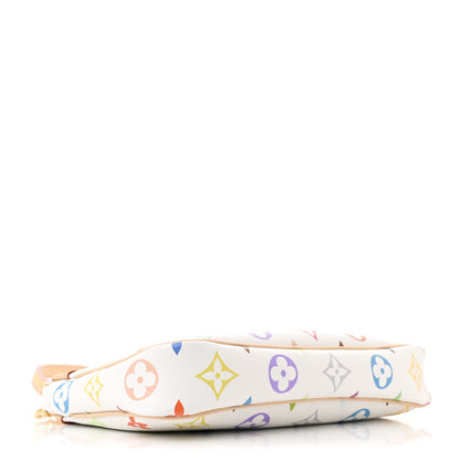 Louis Vuitton LV X TM Monogram Multicolor Pochette Accessories White 4 of 10