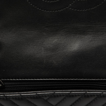 Chanel Lambskin Small CC Crossing Flap Black 12 of 17