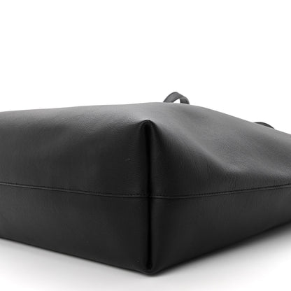 Saint Laurent Calfskin Large Shopping Tote Black 11 of 11