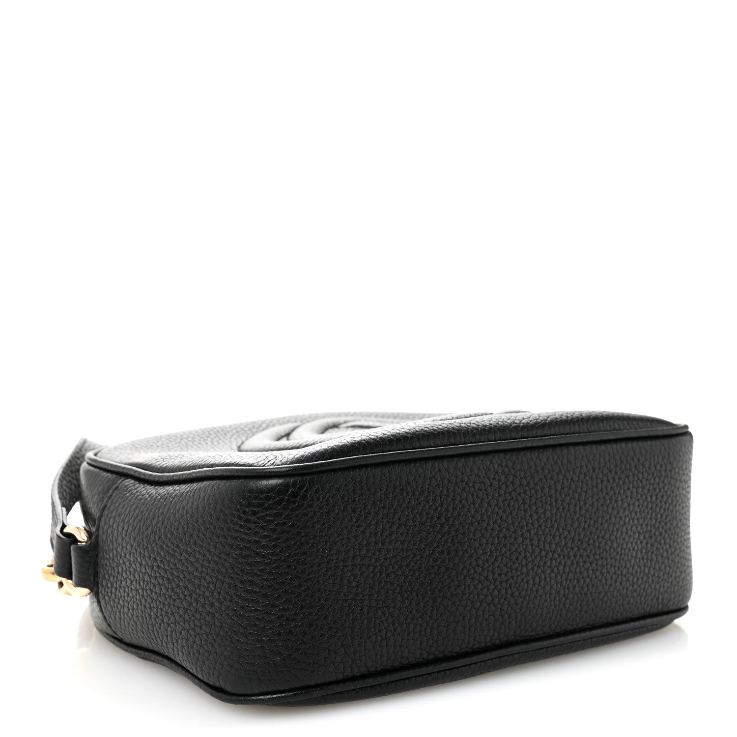 Gucci Pebbled Calfskin Small Soho Disco Bag Black 4 of 11