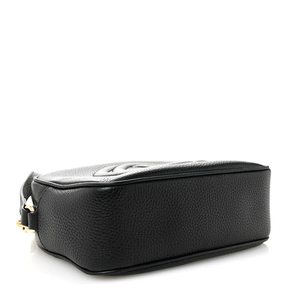 Gucci Pebbled Calfskin Small Soho Disco Bag Black 4 of 11