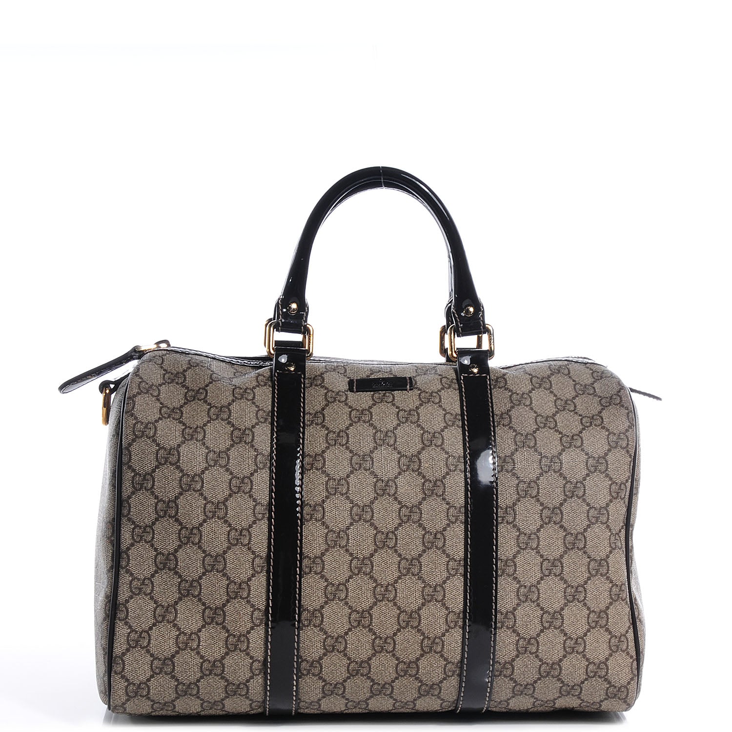 Gucci Monogram Medium Joy Boston Brown 1 of 7