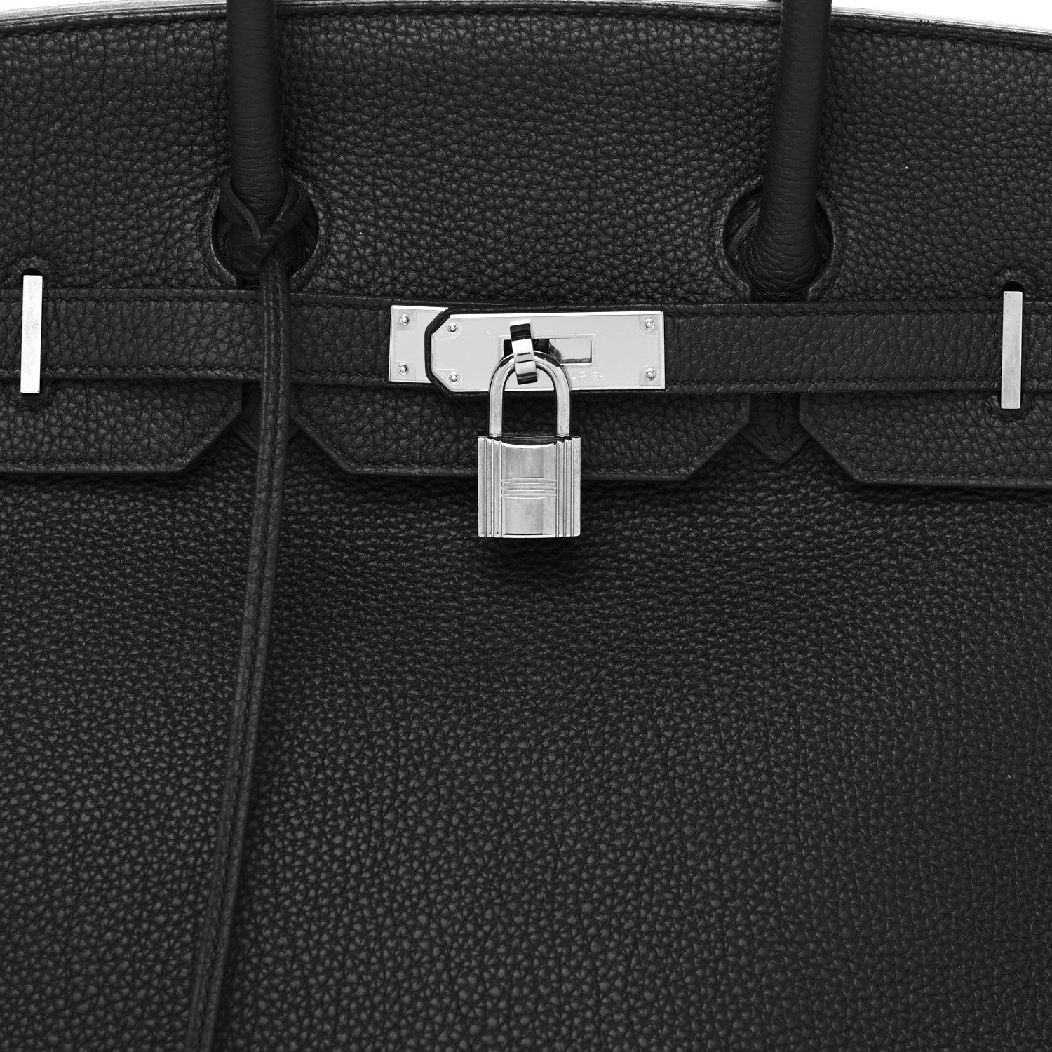 Hermes Togo Birkin 35 Black 6 of 11