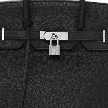 Hermes Togo Birkin 35 Black 6 of 11