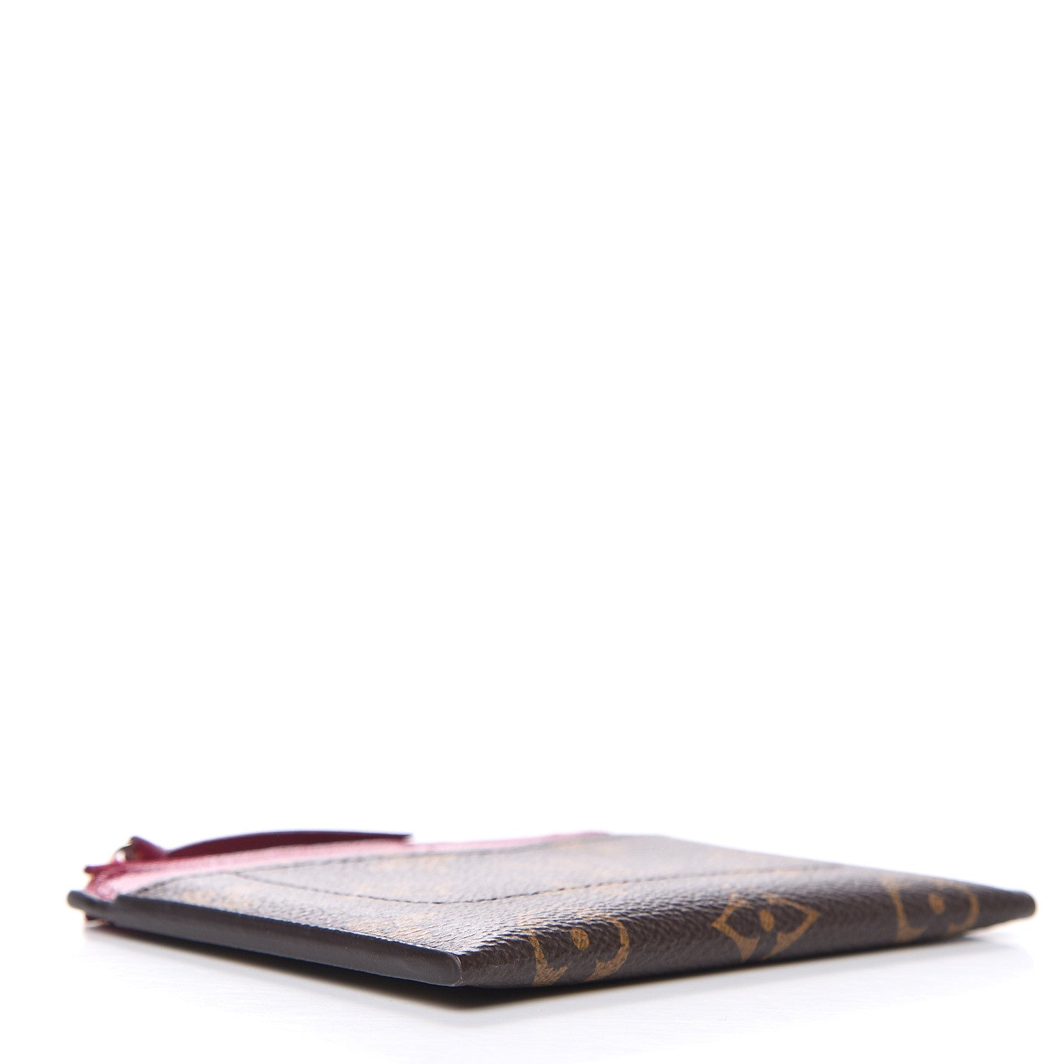 Louis Vuitton Monogram Zipped Card Holder Fuchsia 4 of 6