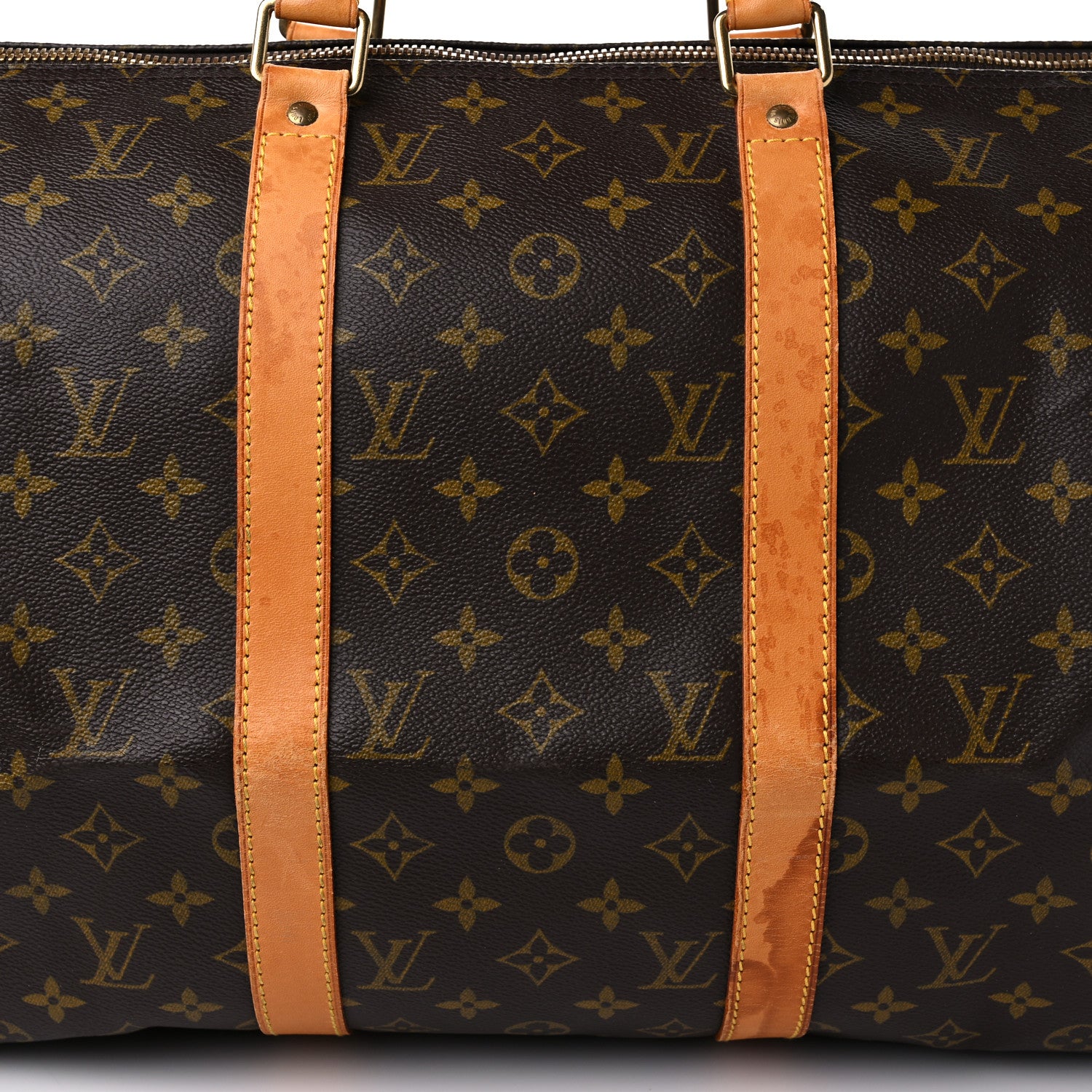 Louis Vuitton Monogram Keepall 50 12 of 17