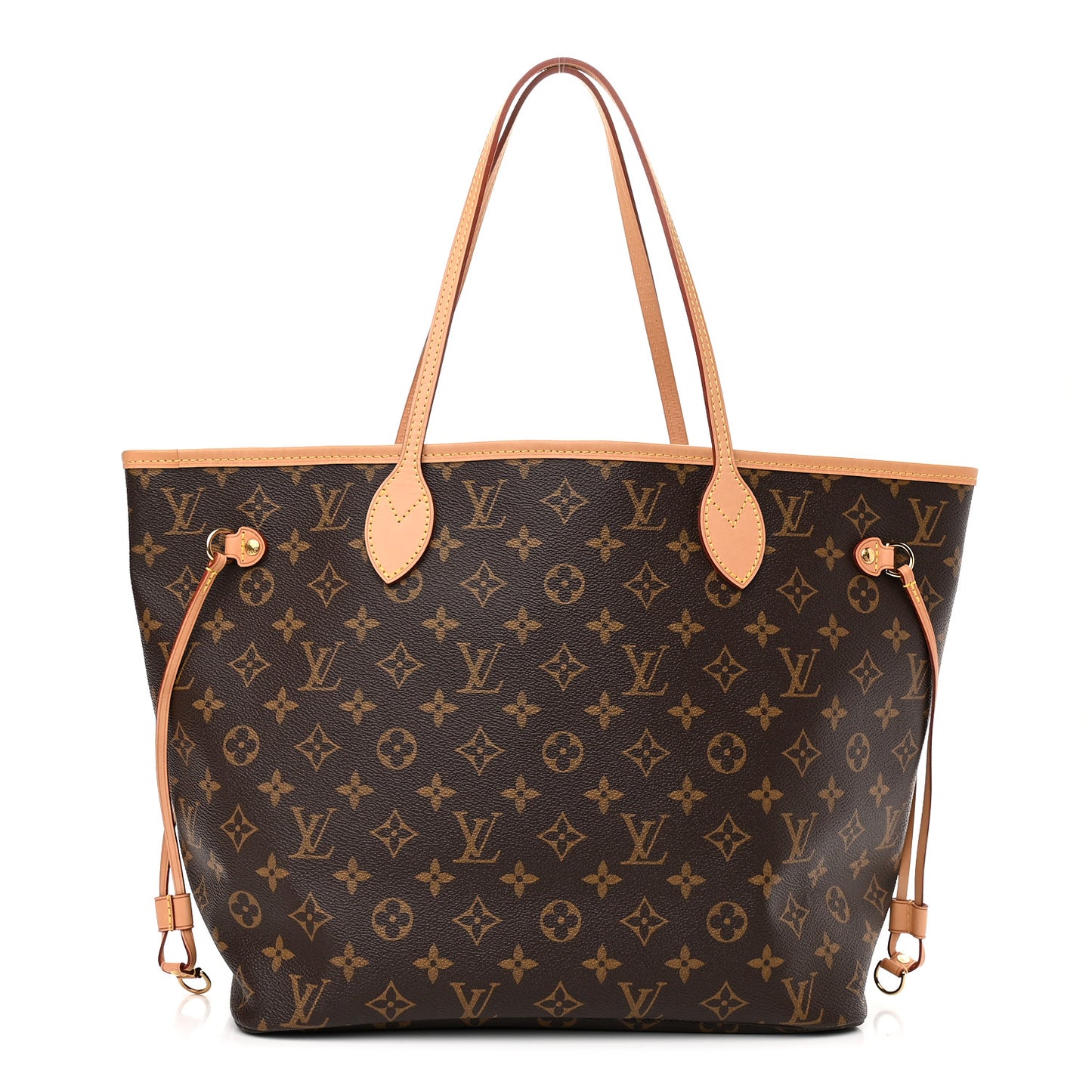 Monogram Neo Neverfull MM Cherry