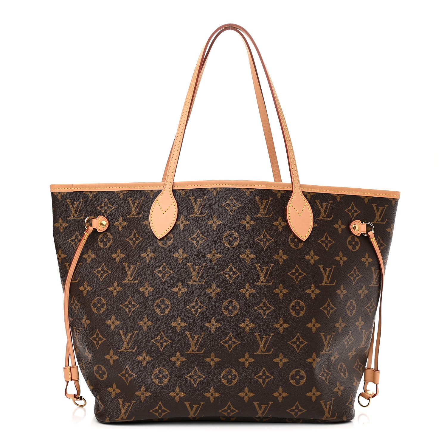 Louis Vuitton Monogram Neo Neverfull MM Cherry 3 of 10