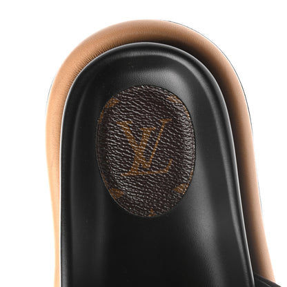 Louis Vuitton Nylon Monogram Pool Pillow Comfort Mule 37 Cacao Brown 7 of 7