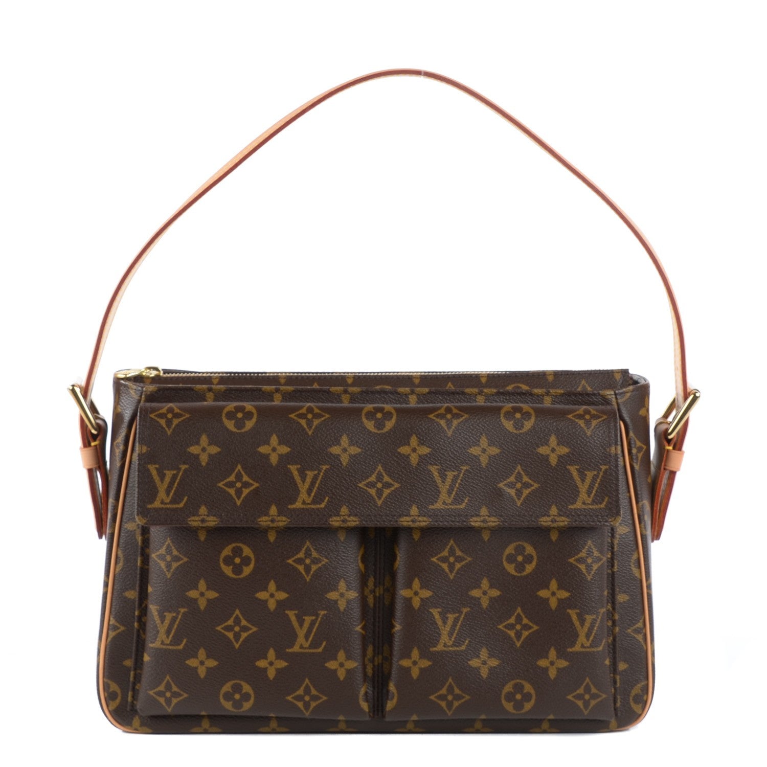 Louis Vuitton Monogram Viva-Cite GM 1 of 8