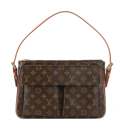 Louis Vuitton Monogram Viva-Cite GM 1 of 8
