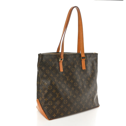 Louis Vuitton Monogram Cabas Mezzo 3 of 14