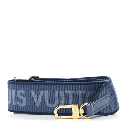 Louis Vuitton Jacquard Diane Shoulder Strap Blue Jean 1 of 4