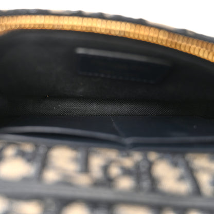 Christian Dior Oblique 30 Montaigne 2-In-1 Pouch Blue 5 of 10