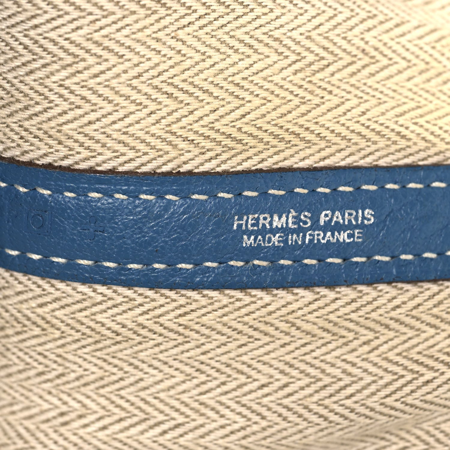 Hermes Fjord Garden Party 36 MM Blue Jean 6 of 14