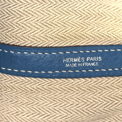 Hermes Fjord Garden Party 36 MM Blue Jean 6 of 14