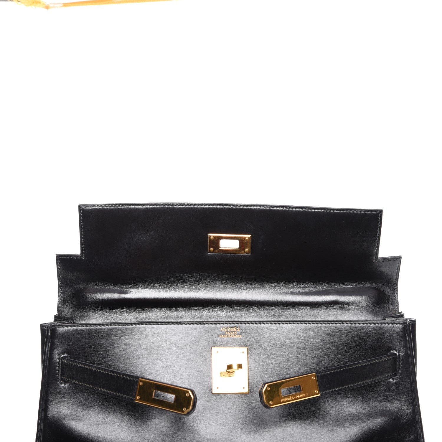 Hermes Box Kelly Retourne 32 Black 16 of 32