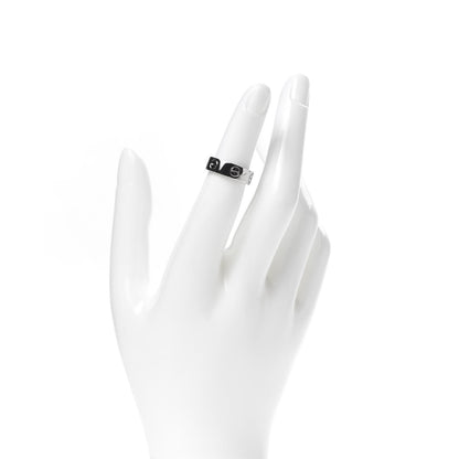 Cartier 18K White Gold 5.5mm LOVE Ring 48 4.5 2 of 4