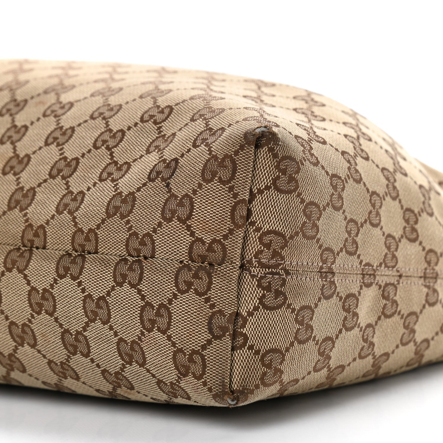 Gucci Monogram Medium Icon Bit Hobo Dark Brown 9 of 16