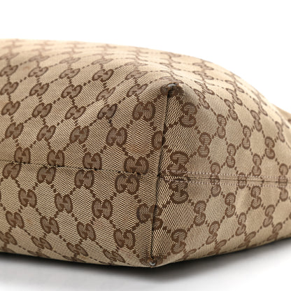 Gucci Monogram Medium Icon Bit Hobo Dark Brown 9 of 16