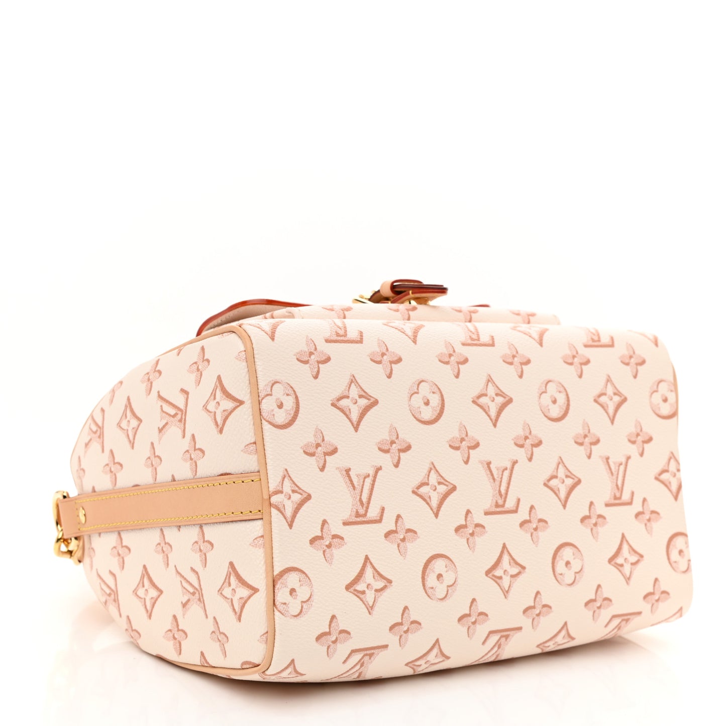 Monogram Fall for You Speedy Bandouliere 25 Beige Clair