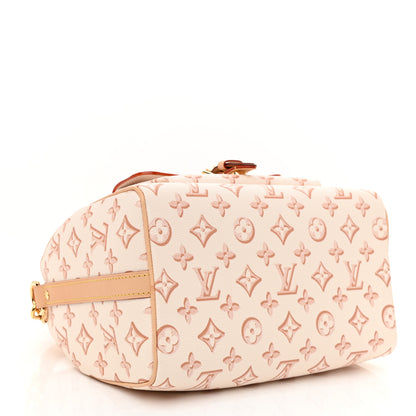 Louis Vuitton Monogram Fall for You Speedy Bandouliere 25 Beige Clair 4 of 7