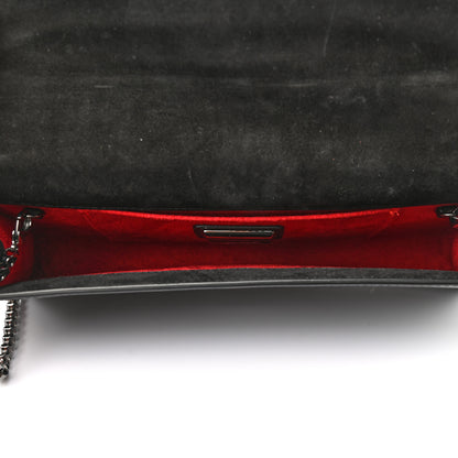 Christian Louboutin Patent Vero Dodat Clutch Black 5 of 10