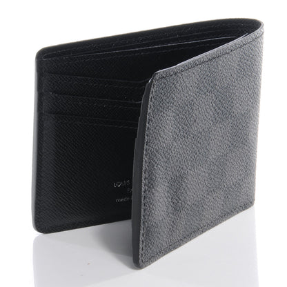 Louis Vuitton Damier Graphite Slender Wallet 3 of 8
