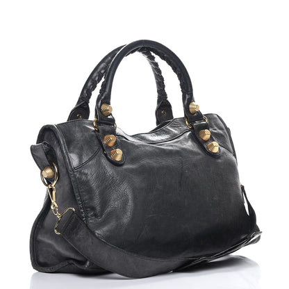 Balenciaga Agneau Giant 21 Gold Hardware City Anthracite 5 of 29