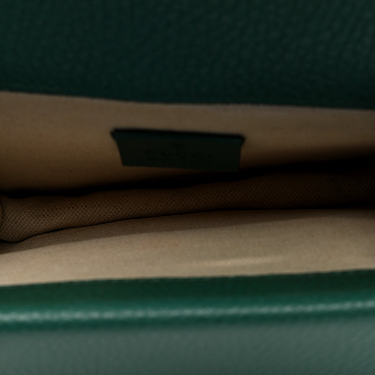 Calfskin Mini Dionysus Shoulder Bag Emerald