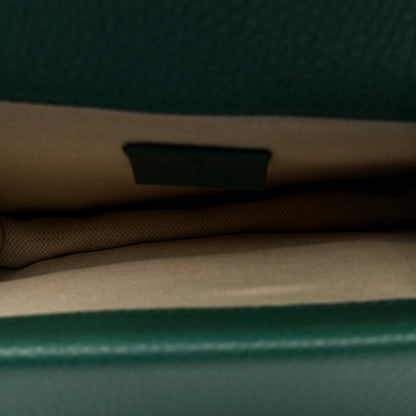 Gucci Calfskin Mini Dionysus Shoulder Bag Emerald 5 of 11