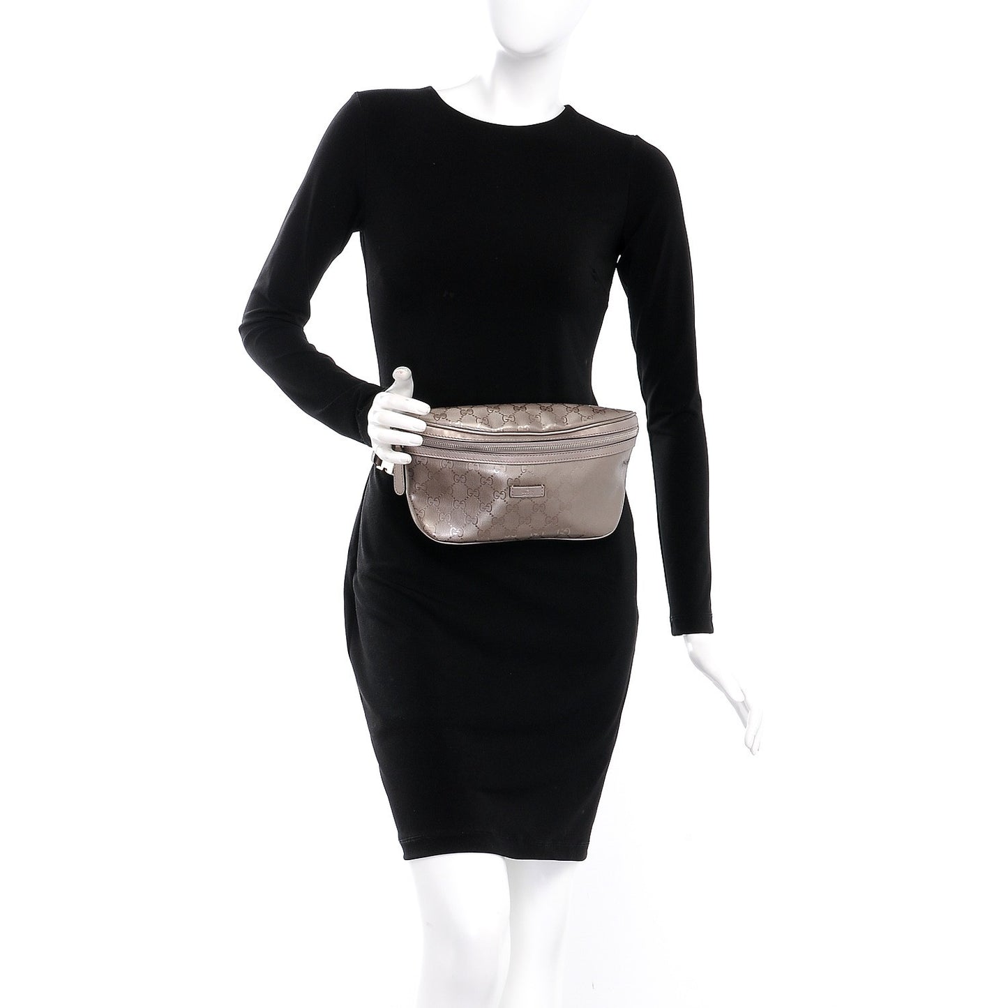 Imprime Monogram Belt Bag Mauve