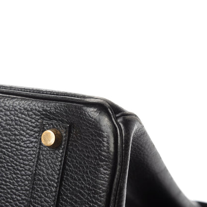 Hermes Ardennes Birkin 35 Black 9 of 20