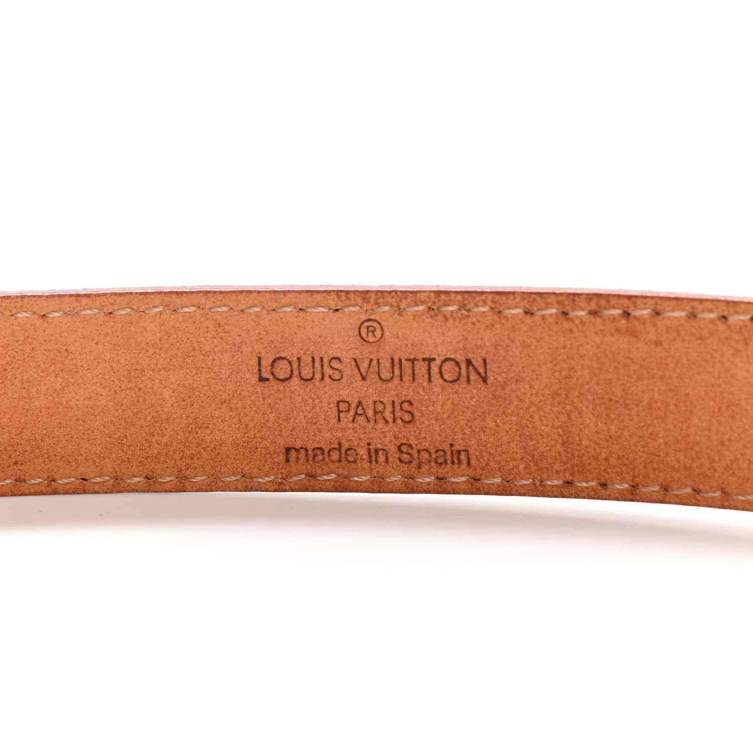 Louis Vuitton Monogram Multicolor Belt 80 32 White 3 of 7