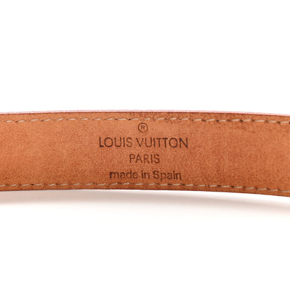Louis Vuitton Monogram Multicolor Belt 80 32 White 3 of 7
