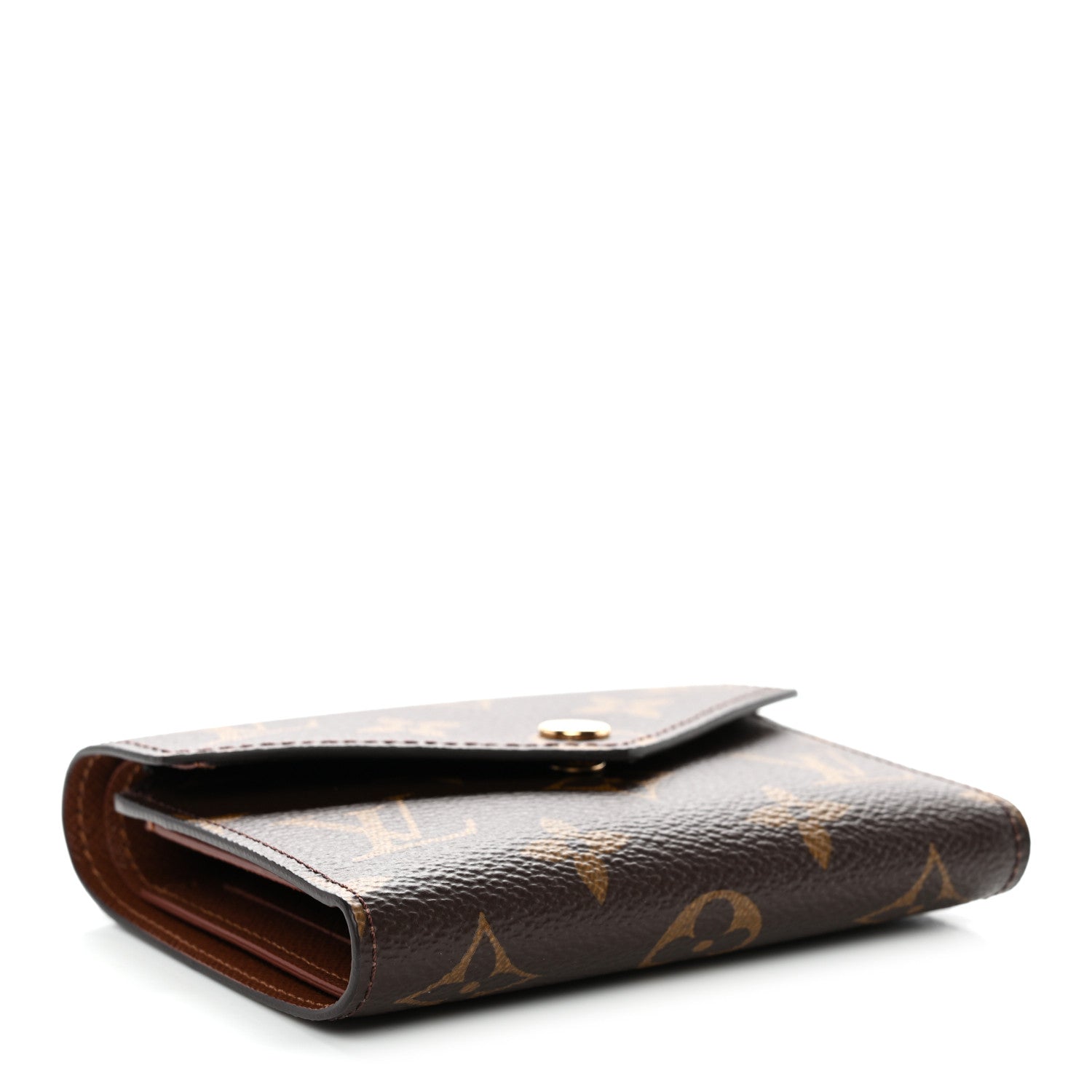 Louis Vuitton Monogram Victorine Wallet Armagnac 4 of 8
