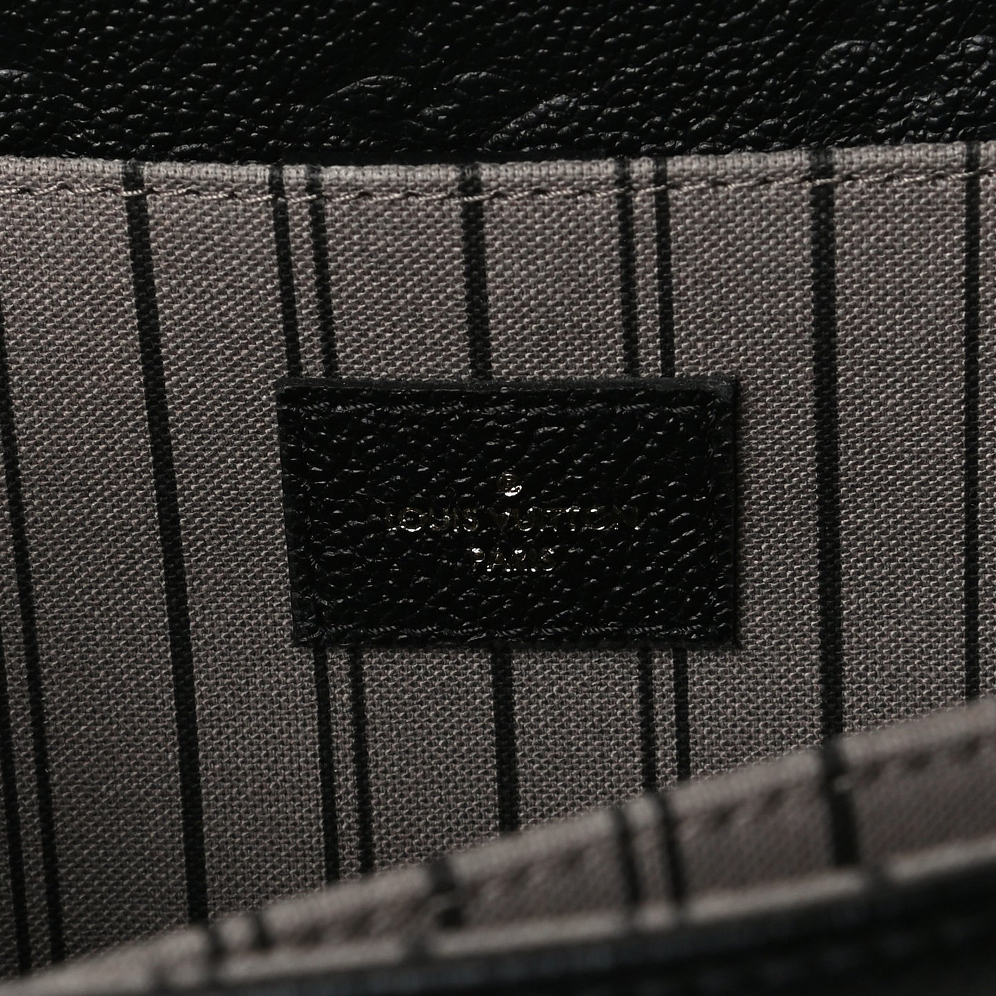 Empreinte Pochette Metis Black
