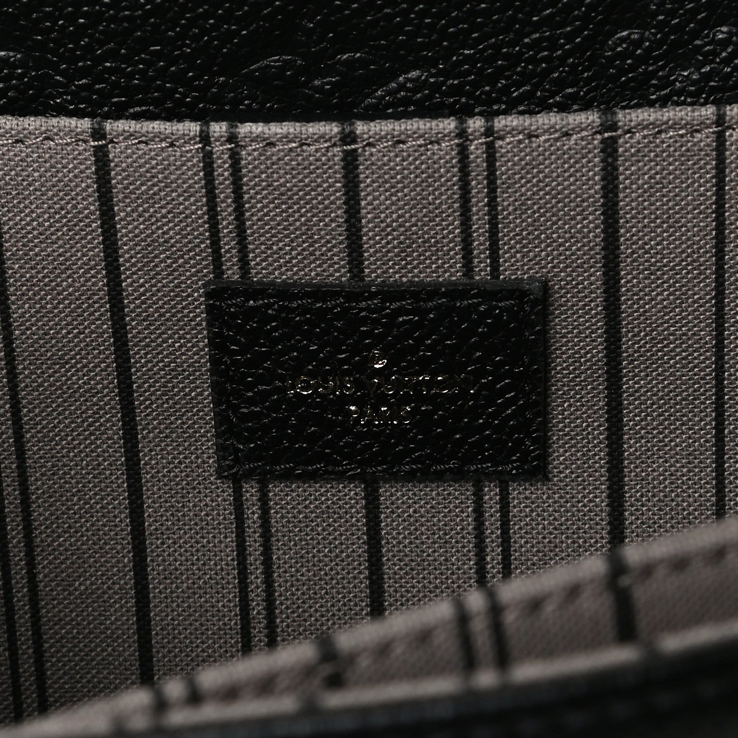 Louis Vuitton Empreinte Pochette Metis Black 6 of 11