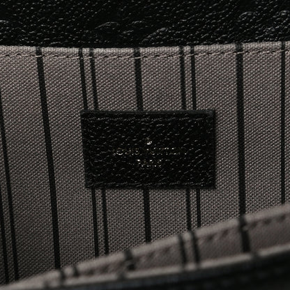 Louis Vuitton Empreinte Pochette Metis Black 6 of 11