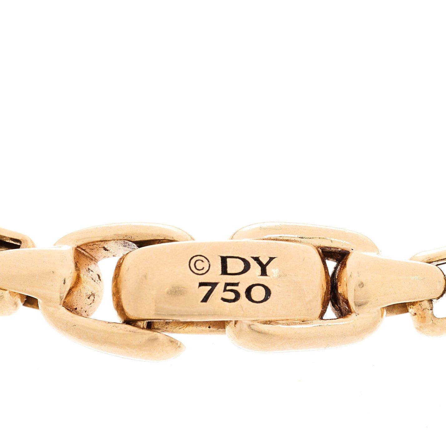 18K Rose Gold 5mm Box Chain Bracelet