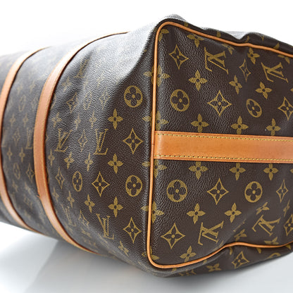 Louis Vuitton Monogram Keepall Bandouliere 50 16 of 21