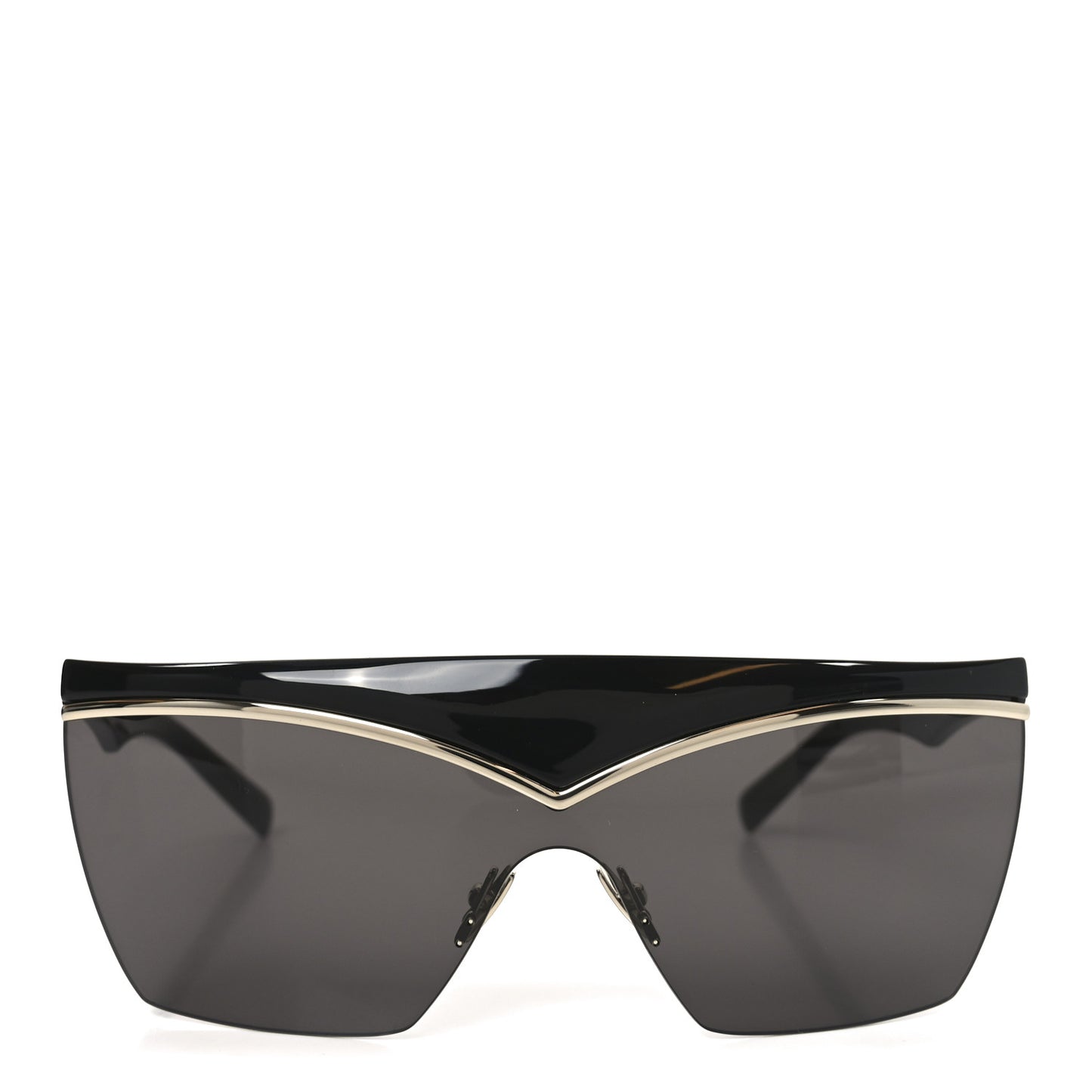 SL 614 Mask Sunglasses Black
