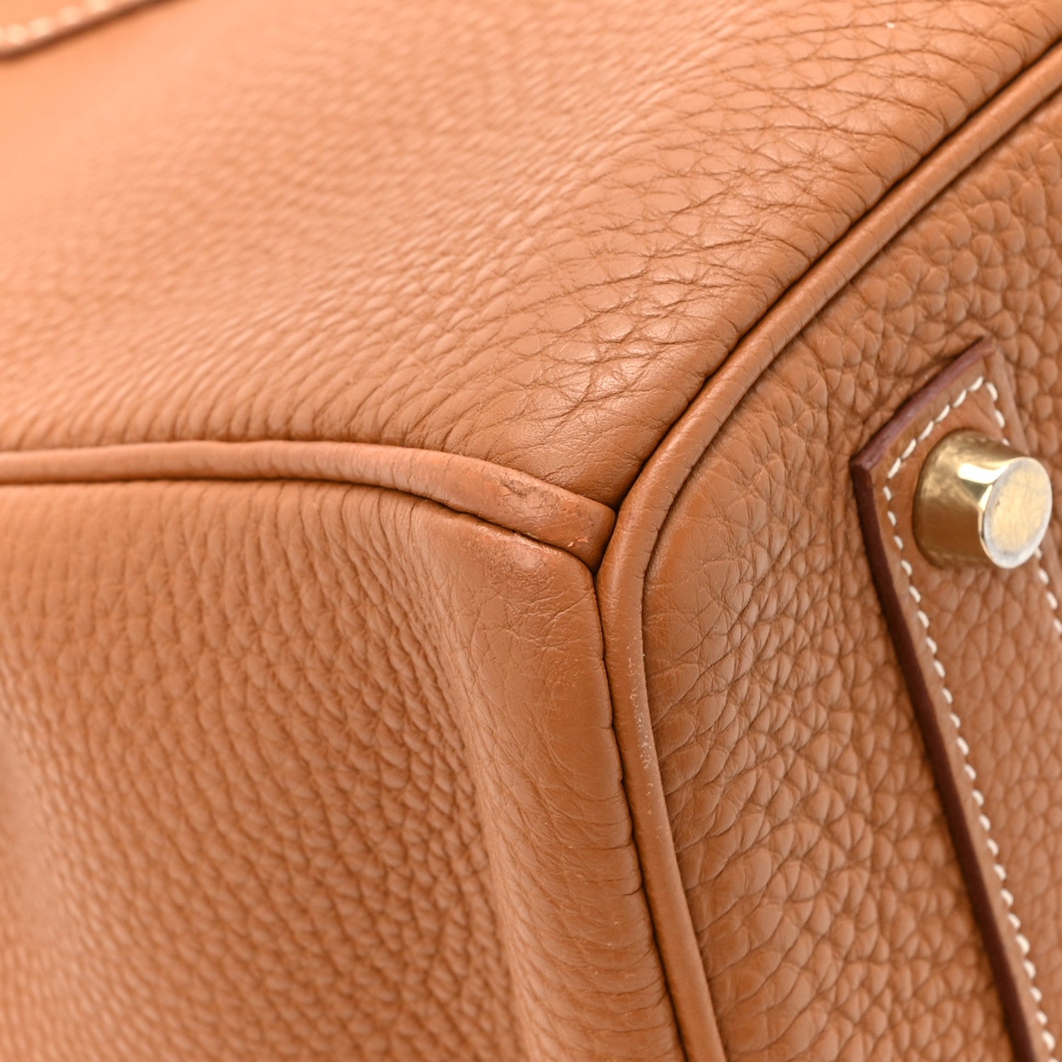 Hermes Togo Birkin 35 Gold 12 of 12