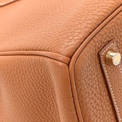 Hermes Togo Birkin 35 Gold 12 of 12