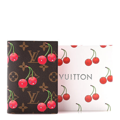 Louis Vuitton LV X TM Monogram Cerises Passport Cover 7 of 7