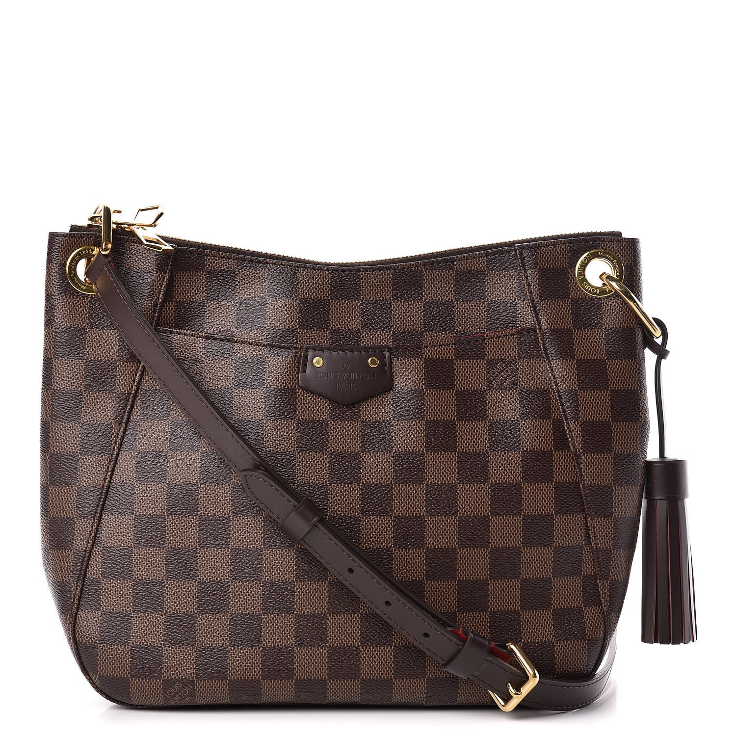 Louis Vuitton Damier Ebene South Bank Besace 1 of 11