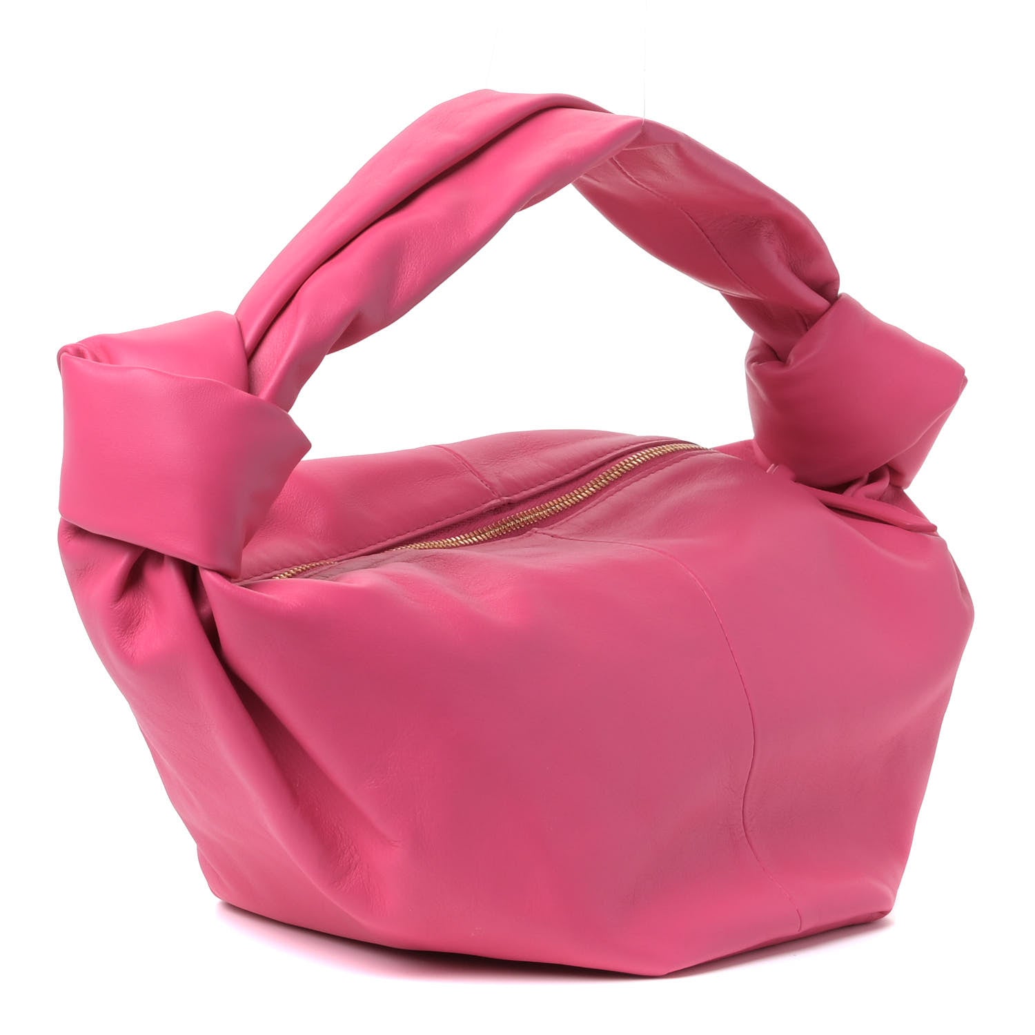 Bottega Veneta Calfskin Mini Double Knot Bag Lollipop 5 of 8